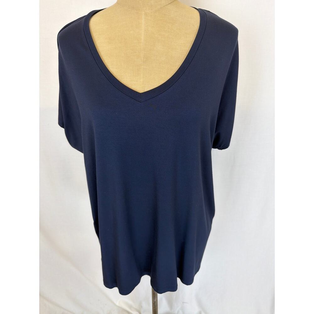 NWT Soya Concept Navy Short Sleeve T-Shirt Size XS #0505